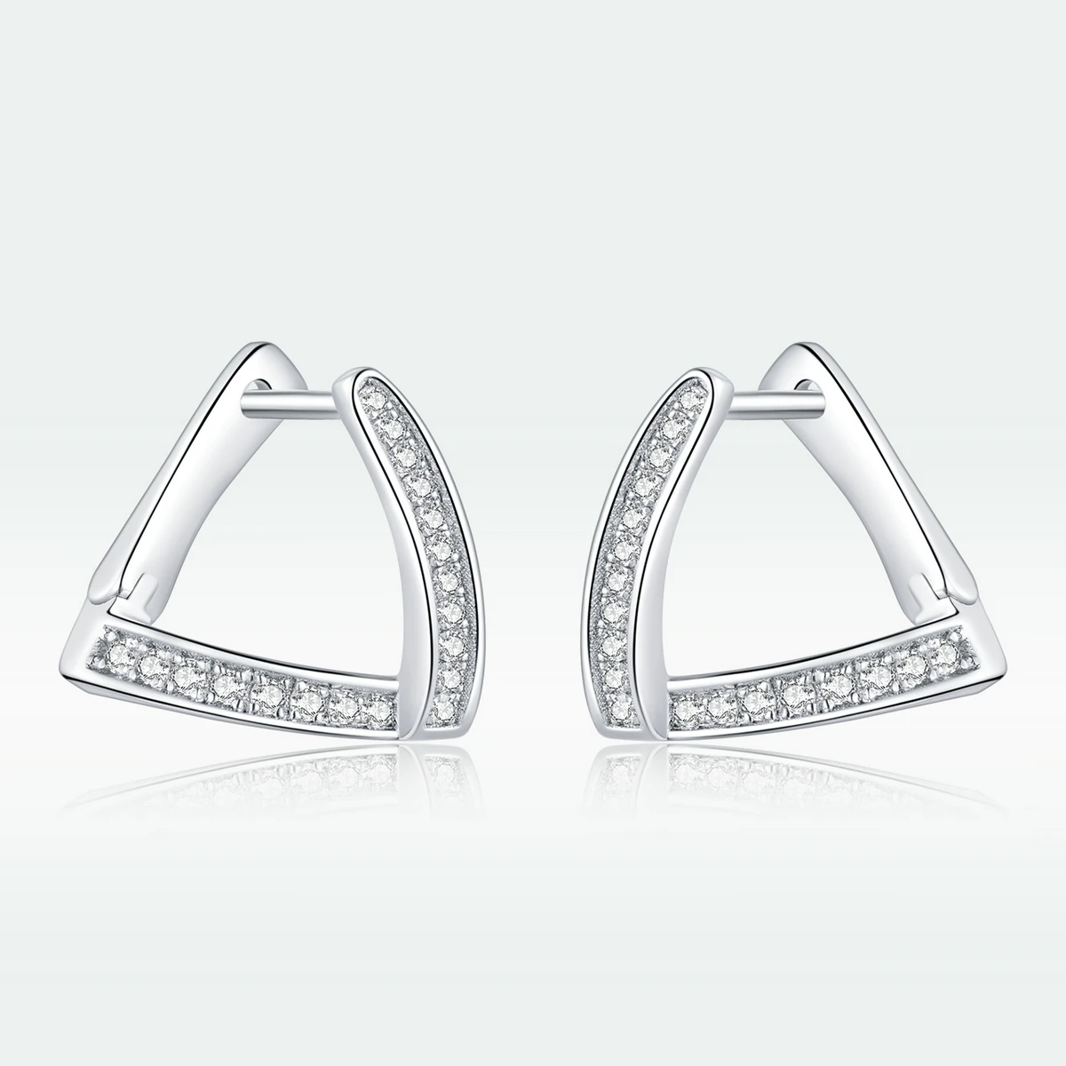 Geometric Earrings 925 Sterling Silver Clip Earring Fashion Jewelry Elegant Woman‘s Earrings
Geometric Earrings 925 Sterling Silver Clip Earring Fashion Jewelry Elegant Woman‘s Earrings