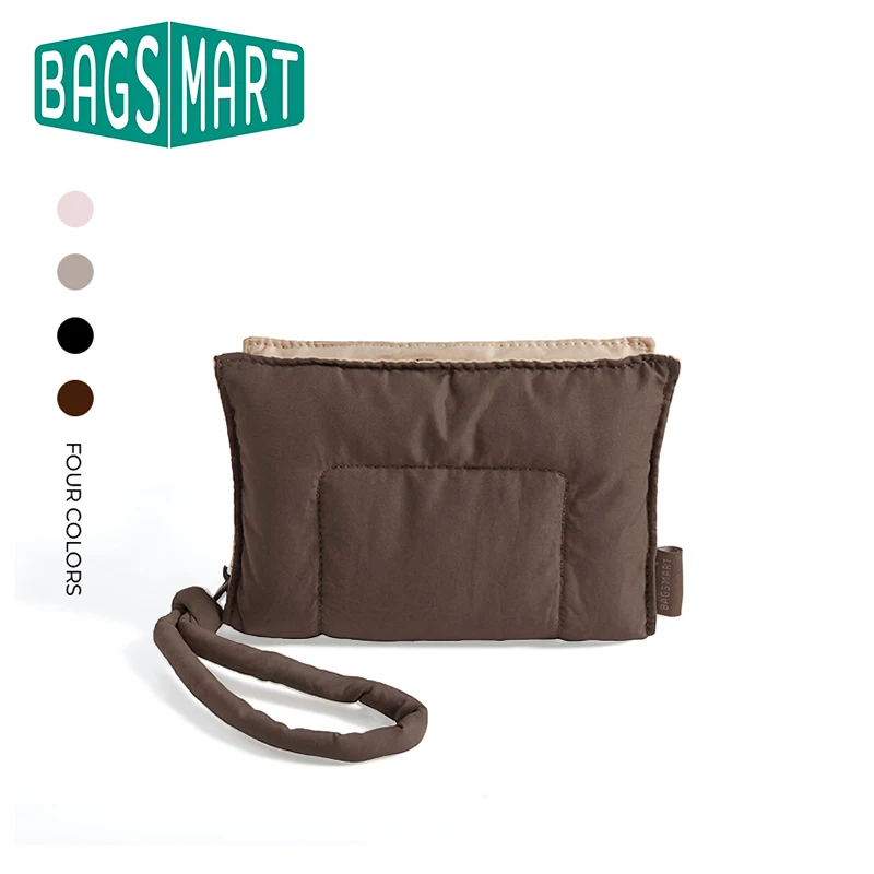 BAGSMART Portable Wallets for Women Zipper Coin Purse Lightweight Keychain Wallet for Travel Credit Card Holder Phone
BAGSMART Portable Wallets for Women Zipper Coin Purse Lightweight Keychain Wallet for Travel Credit Card Holder Phone
