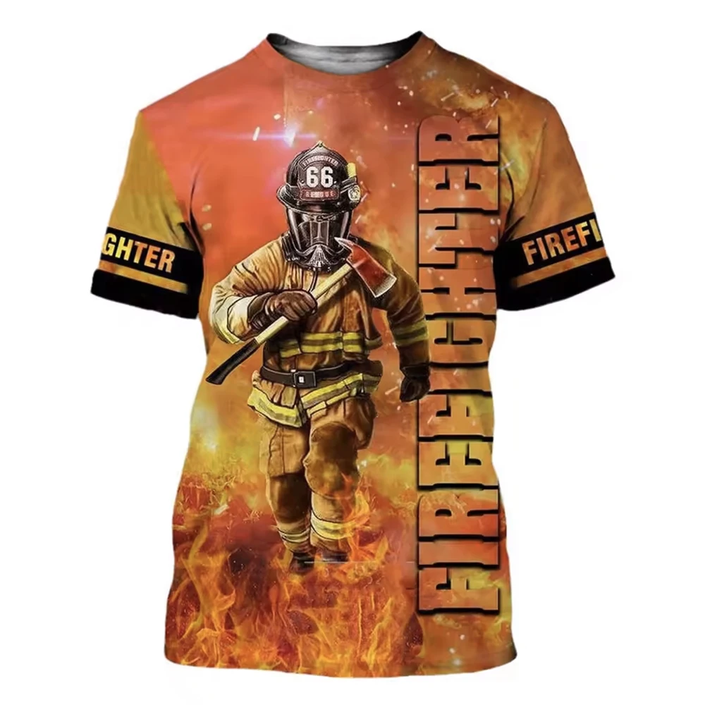 Mostefy Personalized Name Firefighter Shirt 3D, Custom Name Firefighter Shirts Men, Gift Firefighter Shirts for Women Unisex Tee
Mostefy Personalized Name Firefighter Shirt 3D, Custom Name Firefighter Shirts Men, Gift Firefighter Shirts for Women Unisex Tee