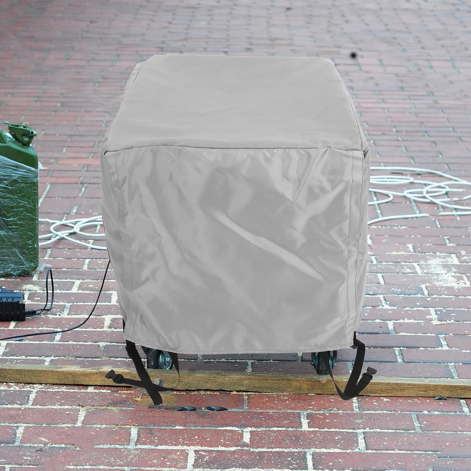 Universal Fit Oxford Cloth Heavy Duty Generator Cover Outdoor Protection Waterproof Windproof Rain Running Cover
Universal Fit Oxford Cloth Heavy Duty Generator Cover Outdoor Protection Waterproof Windproof Rain Running Cover