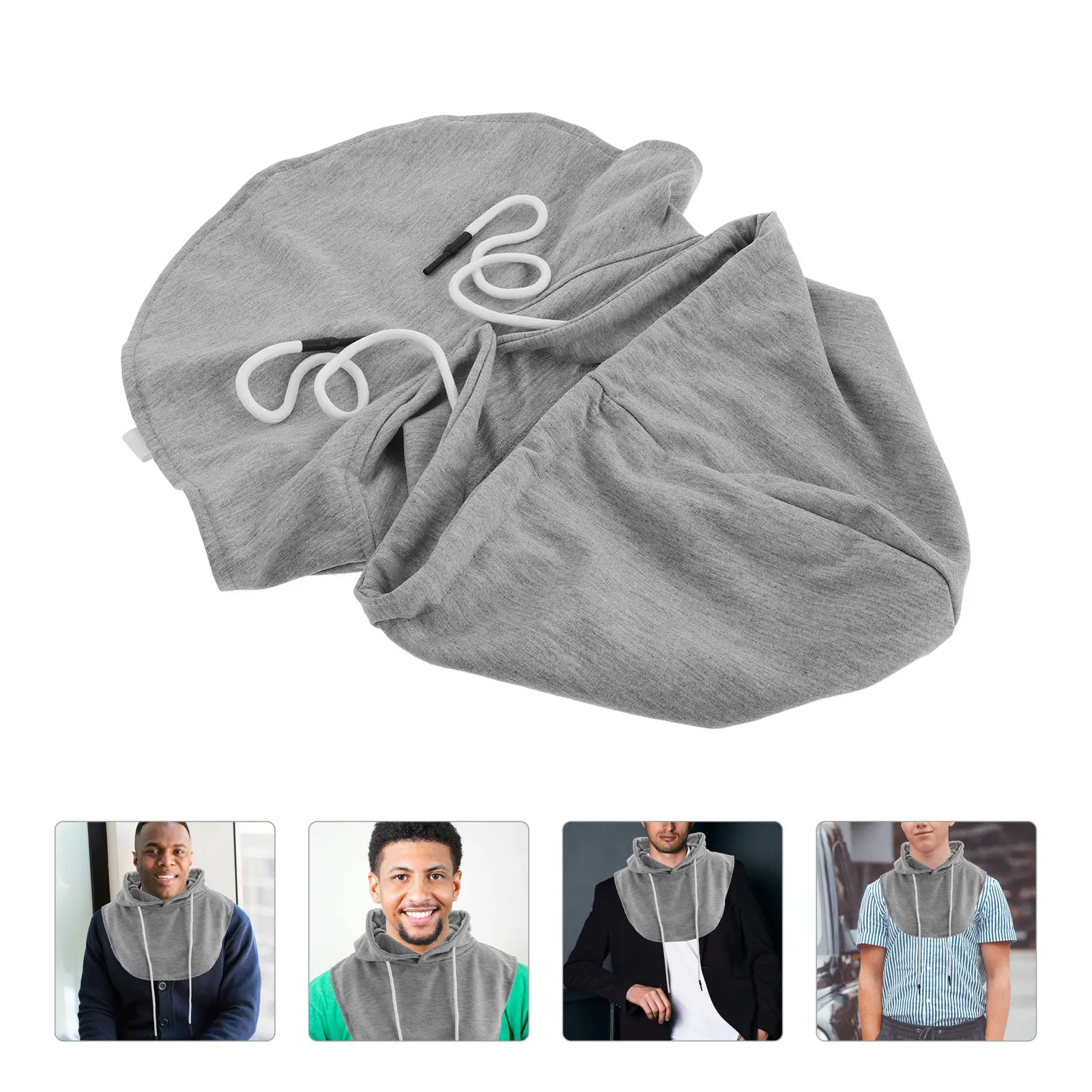 Detachable Hooded Faux Collar for Men and Women Versatile Layering Accessory Warm Comfortable Casual Wear Daily Outdoor Travel
Detachable Hooded Faux Collar for Men and Women Versatile Layering Accessory Warm Comfortable Casual Wear Daily Outdoor Travel