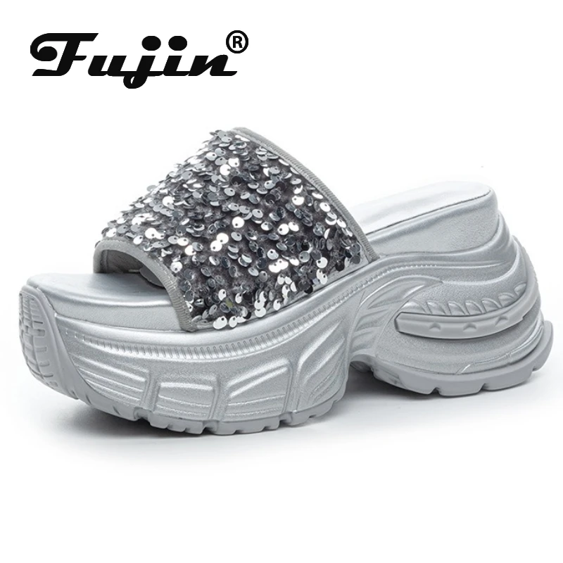 Fujin/9 см синтетическая микрофибра кожаные полые блестящие вулканизированные женские сандалии на танкетке на платформе на плоской подошве массивные кроссовки обувь
Fujin/9 см синтетическая микрофибра кожаные полые блестящие вулканизированные женские сандалии на танкетке на платформе на плоской подошве массивные кроссовки обувь