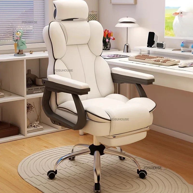Home Live Game Chair Ergonomic Computer Chair Simple Lifting Rotating Office Chairs European Office Furniture Backrest Armchair
Home Live Game Chair Ergonomic Computer Chair Simple Lifting Rotating Office Chairs European Office Furniture Backrest Armchair