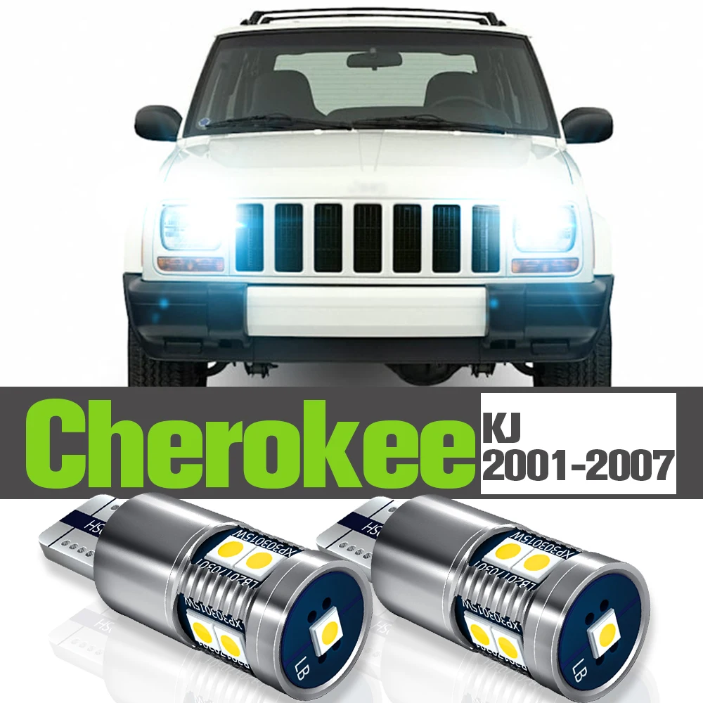 2x LED Parking Light Accessories Clearance Lamp For Jeep Cherokee KJ 2001 2002 2003 2004 2005 2006 2007
2x LED Parking Light Accessories Clearance Lamp For Jeep Cherokee KJ 2001 2002 2003 2004 2005 2006 2007