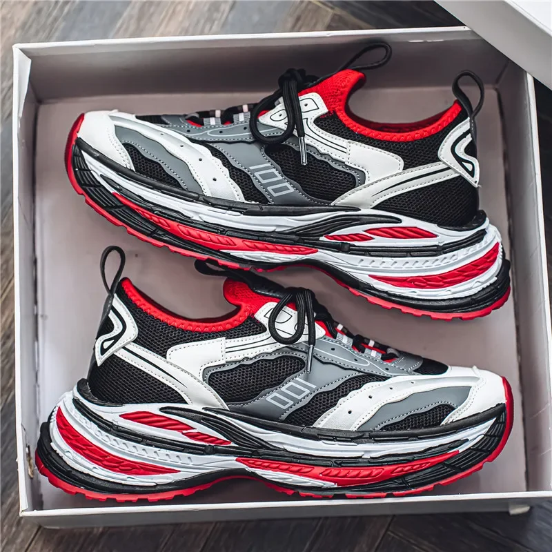 Mens Shoes Sneakers Casual Platform Breathable Mesh Outdoor Fashion Running Tennis Sports Hiking Designer Luxury Loafers
Mens Shoes Sneakers Casual Platform Breathable Mesh Outdoor Fashion Running Tennis Sports Hiking Designer Luxury Loafers