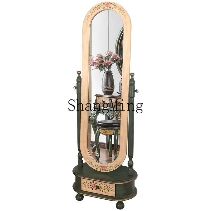 ZYY household full body floor mirror painted bedroom vertical rotating full body fitting mirror
ZYY household full body floor mirror painted bedroom vertical rotating full body fitting mirror