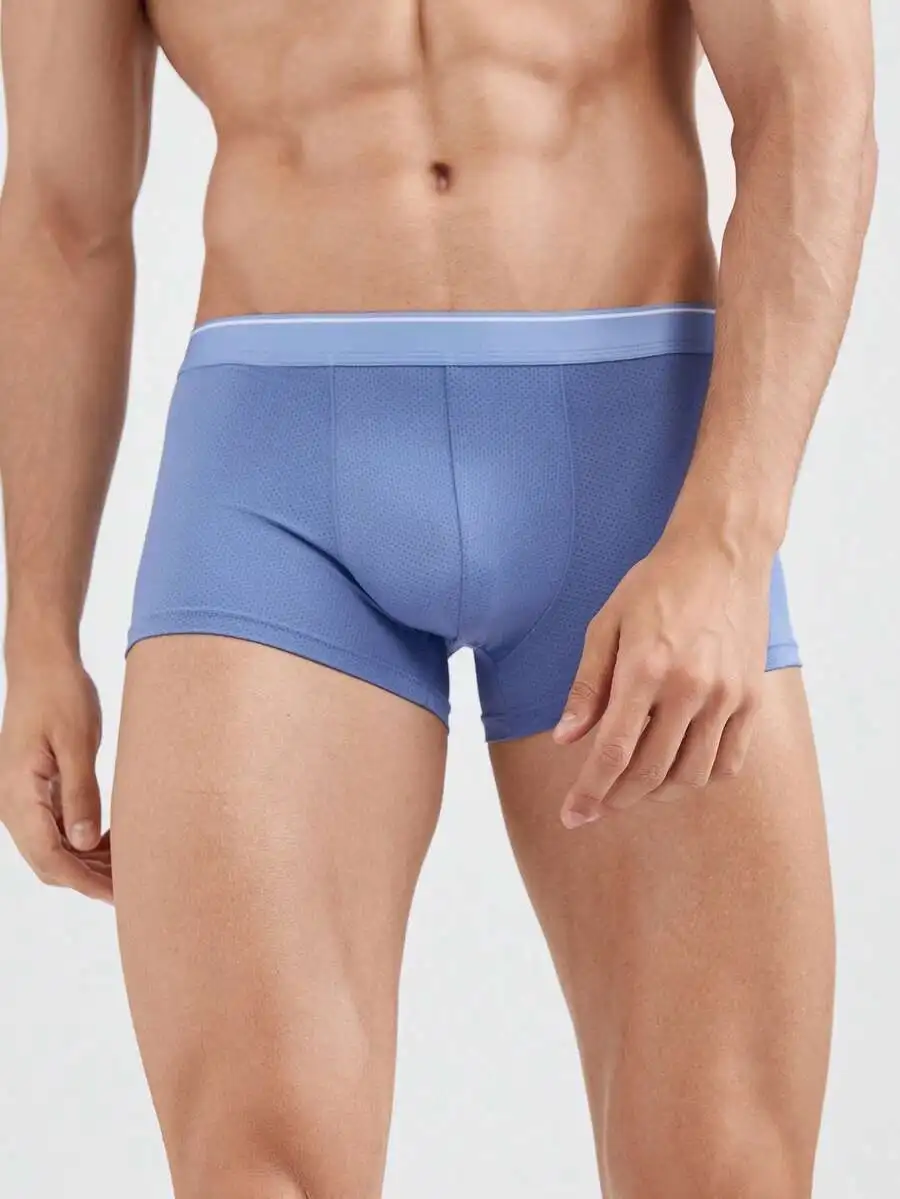 Mens Plain Solid Boxer Shorts Comfortable Daily Underwear
Mens Plain Solid Boxer Shorts Comfortable Daily Underwear