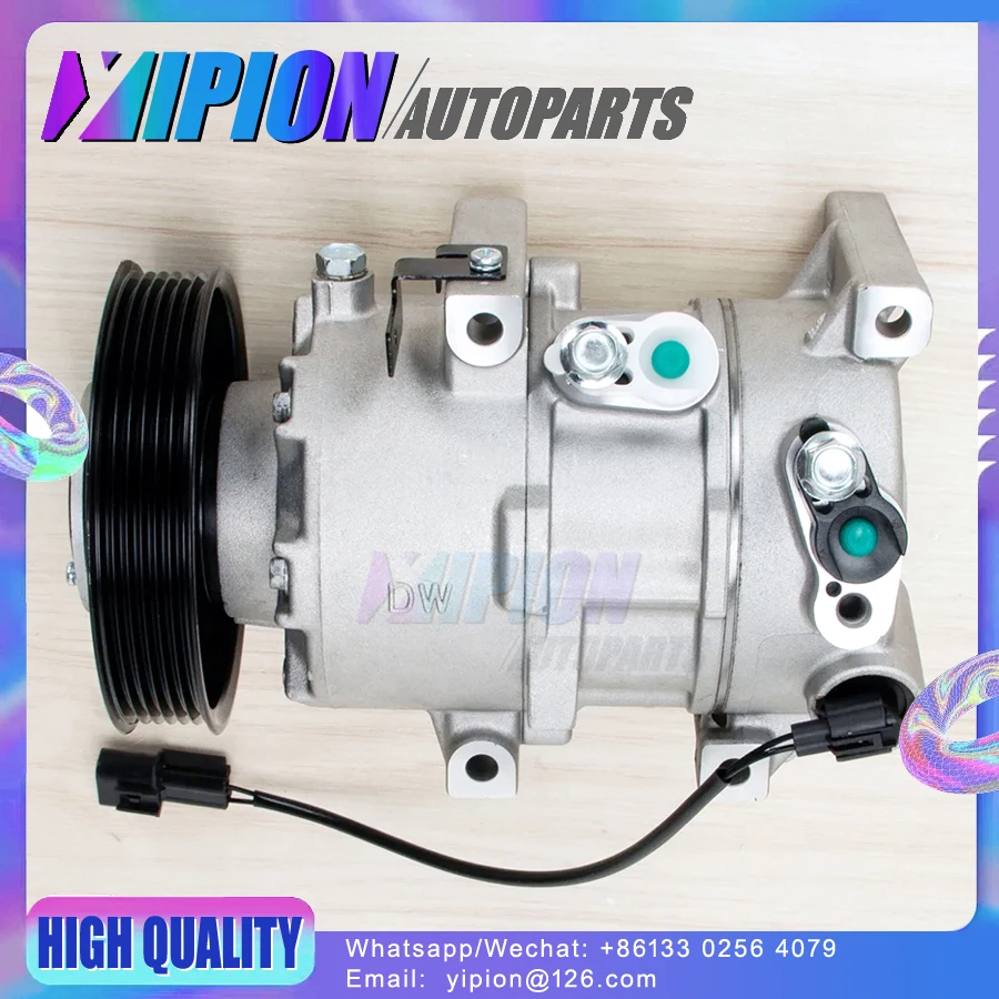 Auto AC Compressor For Hyundai Accent & Kia Rio 1.6L - 2012 to 2017 977011R100, 977011W600
Auto AC Compressor For Hyundai Accent & Kia Rio 1.6L - 2012 to 2017 977011R100, 977011W600