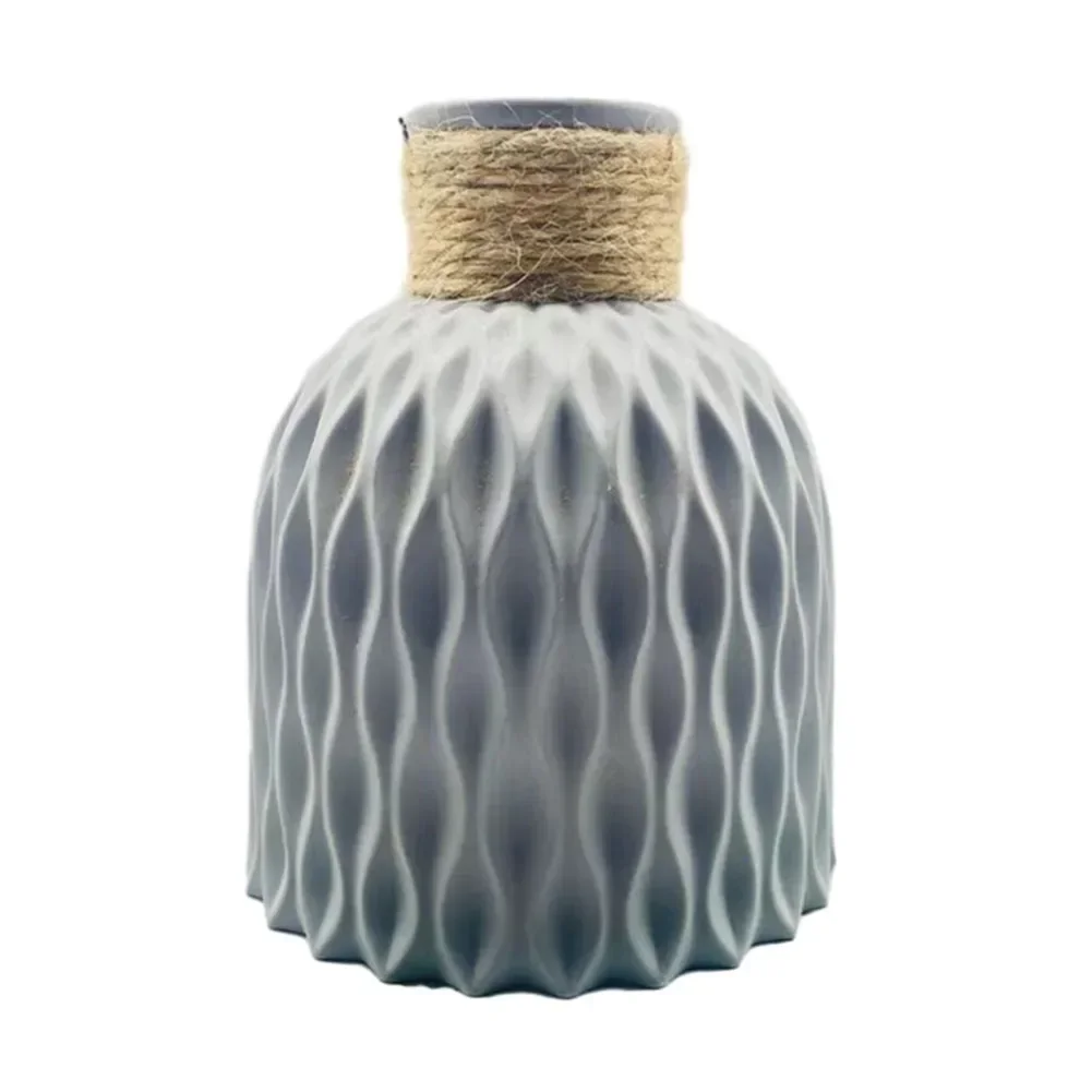 Water Ripple Plastic Vase Flower Pot Basket Nordic Home Living Room Wedding Party Decoration Ornament Flower Arrangement
Water Ripple Plastic Vase Flower Pot Basket Nordic Home Living Room Wedding Party Decoration Ornament Flower Arrangement