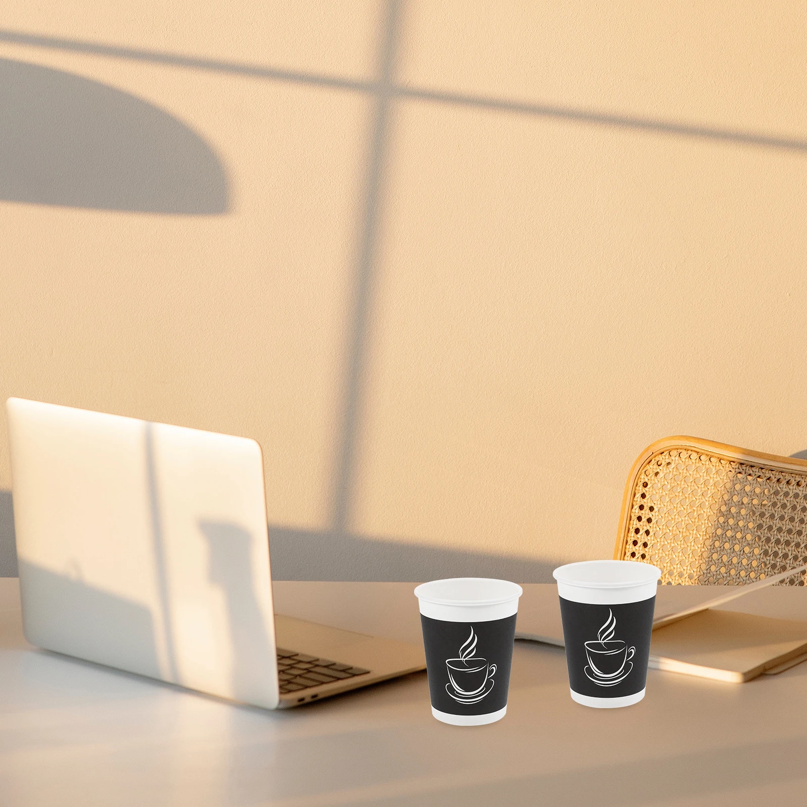 50pcs Thick Coffee Paper Heat Resistant Disposable Hot Cold Beverage Ergonomic Design Portable Drink Cups For Office Party
50pcs Thick Coffee Paper Heat Resistant Disposable Hot Cold Beverage Ergonomic Design Portable Drink Cups For Office Party