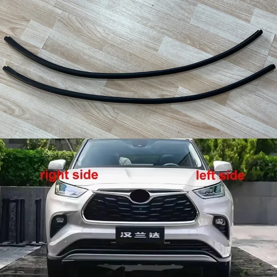 For Toyota Highlander 2022 2023 2024 Car Headlight Rubber Sealing Strip Trim Headlamp Decorative Waterproof Strip
For Toyota Highlander 2022 2023 2024 Car Headlight Rubber Sealing Strip Trim Headlamp Decorative Waterproof Strip