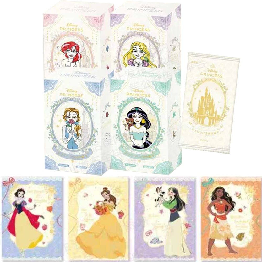 Genuine Disney Card Princess Diaries Commemorative Edition Snow White Shining Dazzling Anime Collectible Cards Gift Toys
Genuine Disney Card Princess Diaries Commemorative Edition Snow White Shining Dazzling Anime Collectible Cards Gift Toys