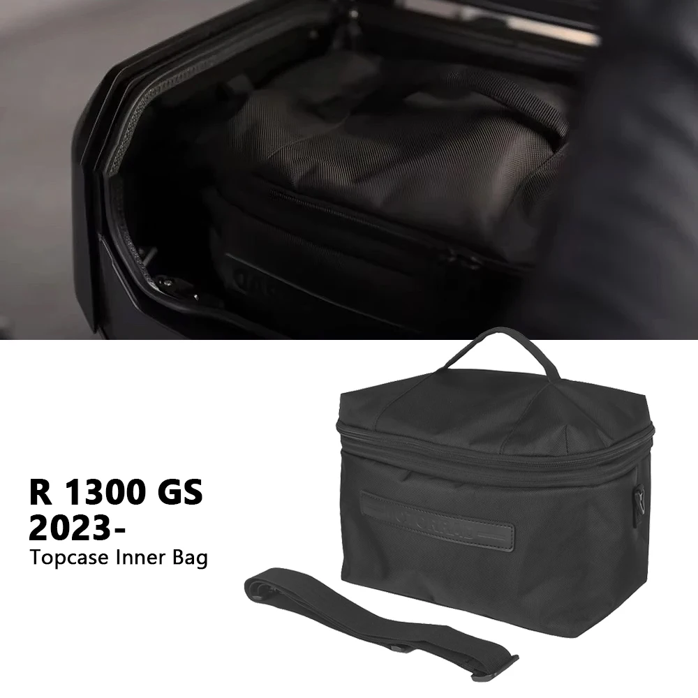 R1300GS 2023 2024 2025 Motorcycle Accessories Bag Top Case Inner Bags Luggage Tool bags Black For BMW R 1300 GS R1300 GS GS1300
R1300GS 2023 2024 2025 Motorcycle Accessories Bag Top Case Inner Bags Luggage Tool bags Black For BMW R 1300 GS R1300 GS GS1300