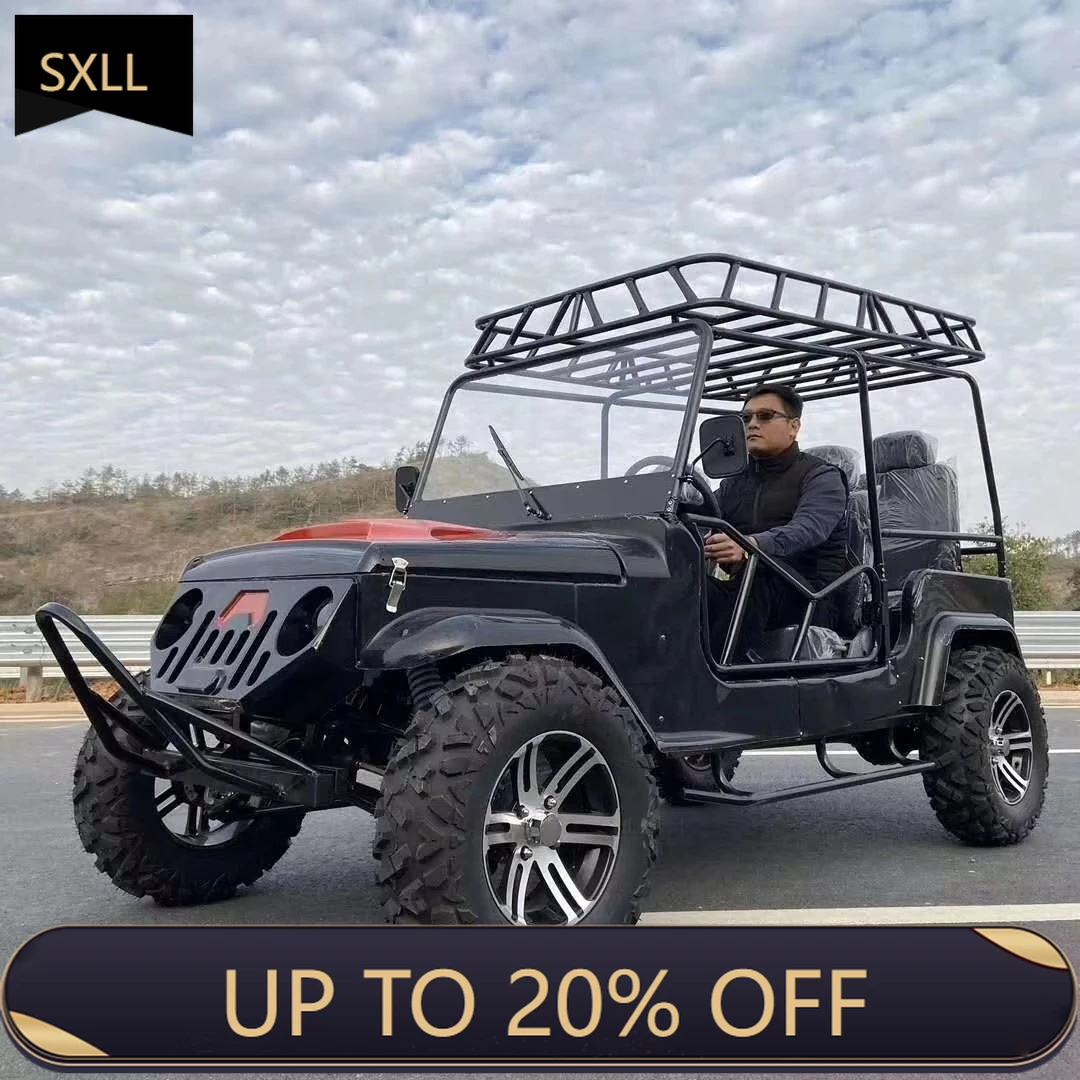 SXLL New 300cc/400cc/500cc off-road vehicle 2WD-4WD all-terrain ATV 2000W electric farmer's vehicle, adult 2-stroke engine
SXLL New 300cc/400cc/500cc off-road vehicle 2WD-4WD all-terrain ATV 2000W electric farmer's vehicle, adult 2-stroke engine