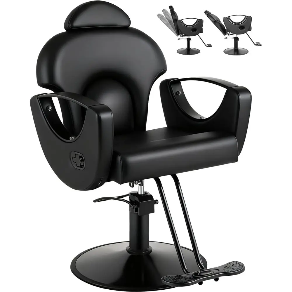 Стильное кресло-реклайнер для салонов красоты с усиленным насосом для парикмахерских и домашнего спа-бара
Стильное кресло-реклайнер для салонов красоты с усиленным насосом для парикмахерских и домашнего спа-бара