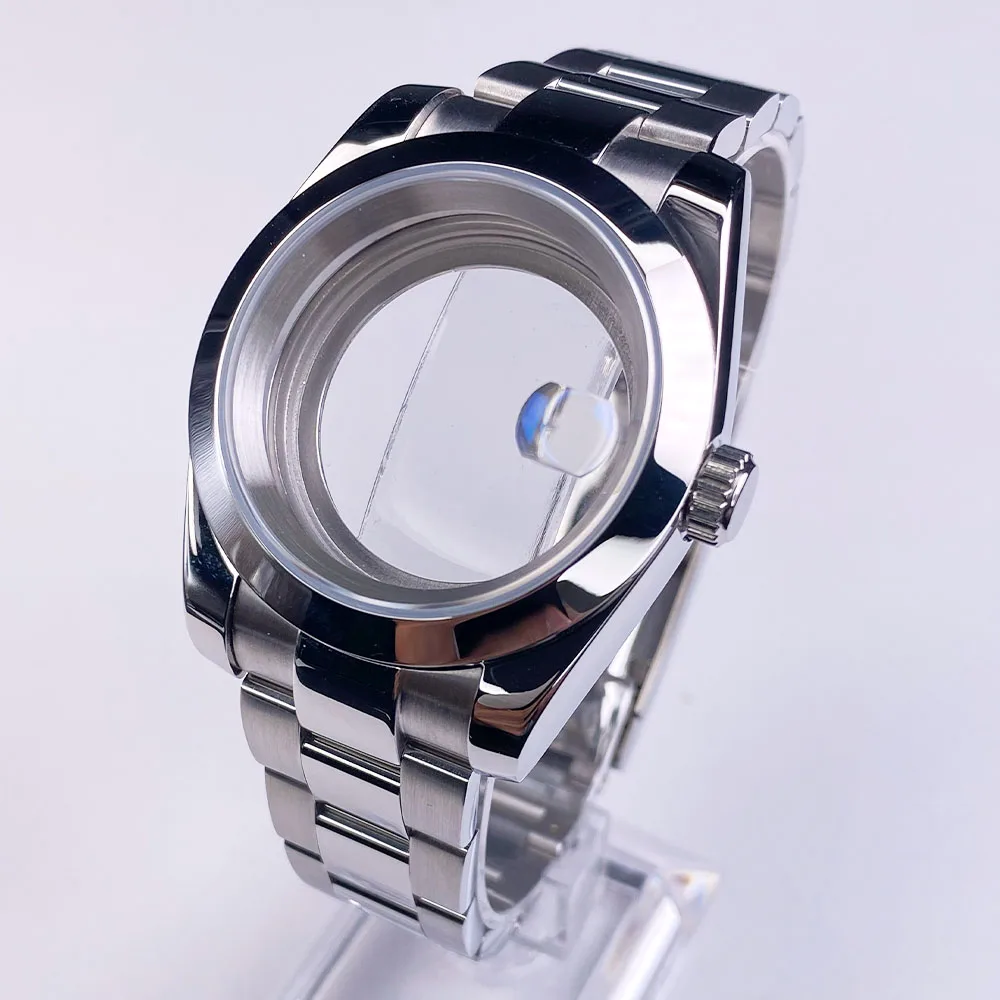 High Quality 39mm Tilt Ring Slivery/Black Stainless Steel Sapphire Glass Fit NH34 NH35 NH36 NH70 Movement Waterproof Case
High Quality 39mm Tilt Ring Slivery/Black Stainless Steel Sapphire Glass Fit NH34 NH35 NH36 NH70 Movement Waterproof Case