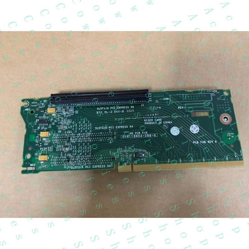 PP+ 1PC 496057-001 451278-001 FOR HP DL380 G6 G7 2 x4 1 x8 PCI-E Riser Card
PP+ 1PC 496057-001 451278-001 FOR HP DL380 G6 G7 2 x4 1 x8 PCI-E Riser Card