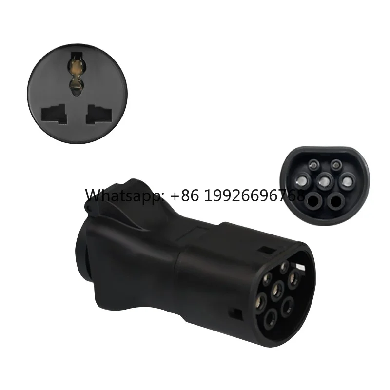 New Condition Type 2 Female V2L Car Discharge Head 16A Rated Current Vehicle to Load (V2L) Connector
New Condition Type 2 Female V2L Car Discharge Head 16A Rated Current Vehicle to Load (V2L) Connector