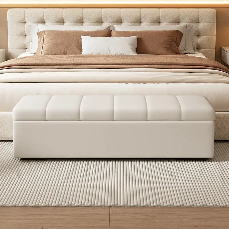 White Big Size Step Stool Room Decor Fashion Creative Aesthetic Cute Soft Foot Stool Bench Seat Sillas Chinese Style Furniture
White Big Size Step Stool Room Decor Fashion Creative Aesthetic Cute Soft Foot Stool Bench Seat Sillas Chinese Style Furniture