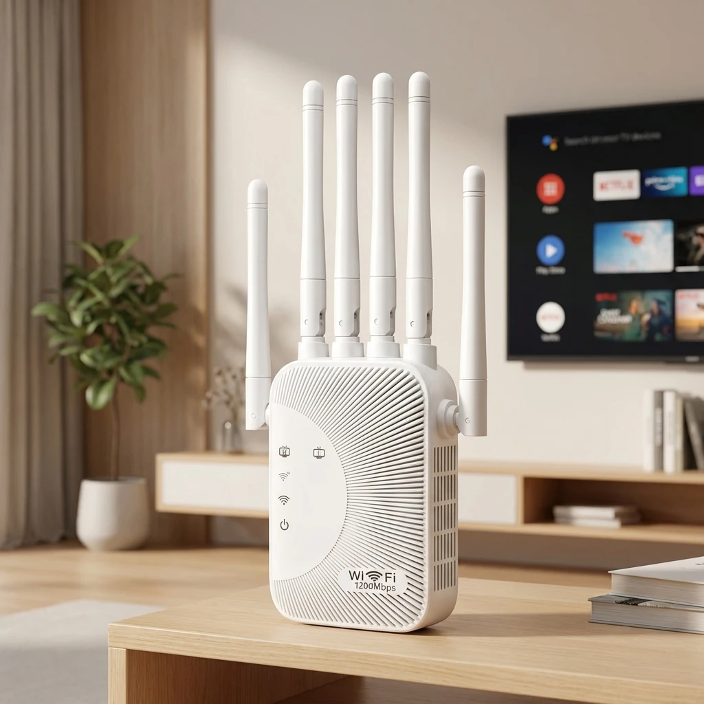 Усилитель Wi-Fi сигнала AC1200 AC300, двухдиапазонный (2.4G/5G), расширитель диапазона беспроводной сети
Усилитель Wi-Fi сигнала AC1200 AC300, двухдиапазонный (2.4G/5G), расширитель диапазона беспроводной сети