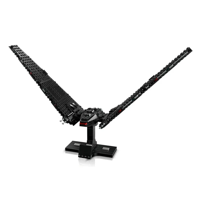 387pcs Moc 75406 Star Battle Kylo Ren's Command Shuttle Model Building Blocks Bricks Diy Creative Assembly Educational Toy Gift
387pcs Moc 75406 Star Battle Kylo Ren's Command Shuttle Model Building Blocks Bricks Diy Creative Assembly Educational Toy Gift