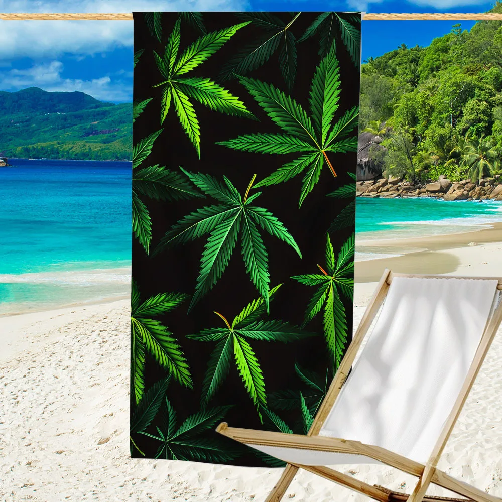 Green Leaves Beach Towel – Quick-Dry Microfiber, Lightweight & Absorbent, Oversized Travel Towel for Beach, Pool, Holidays
Green Leaves Beach Towel – Quick-Dry Microfiber, Lightweight & Absorbent, Oversized Travel Towel for Beach, Pool, Holidays