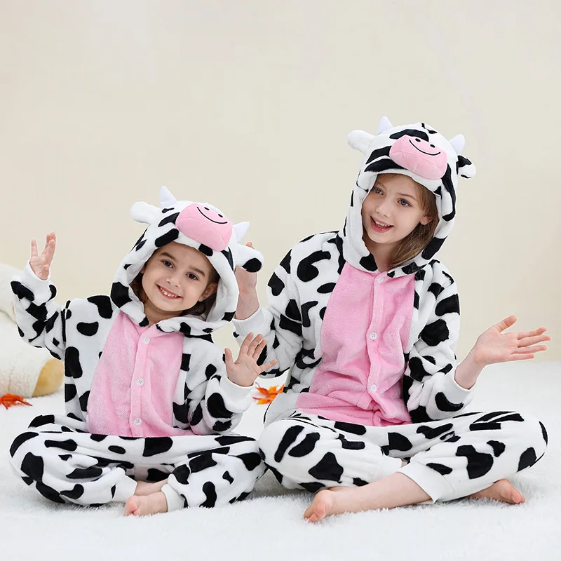 Children's Pajamas Flannel Zhongda Children's Clothing One-Piece Animal-Shaped Homewear Party Performance Wear Keep Warm Cute
Children's Pajamas Flannel Zhongda Children's Clothing One-Piece Animal-Shaped Homewear Party Performance Wear Keep Warm Cute