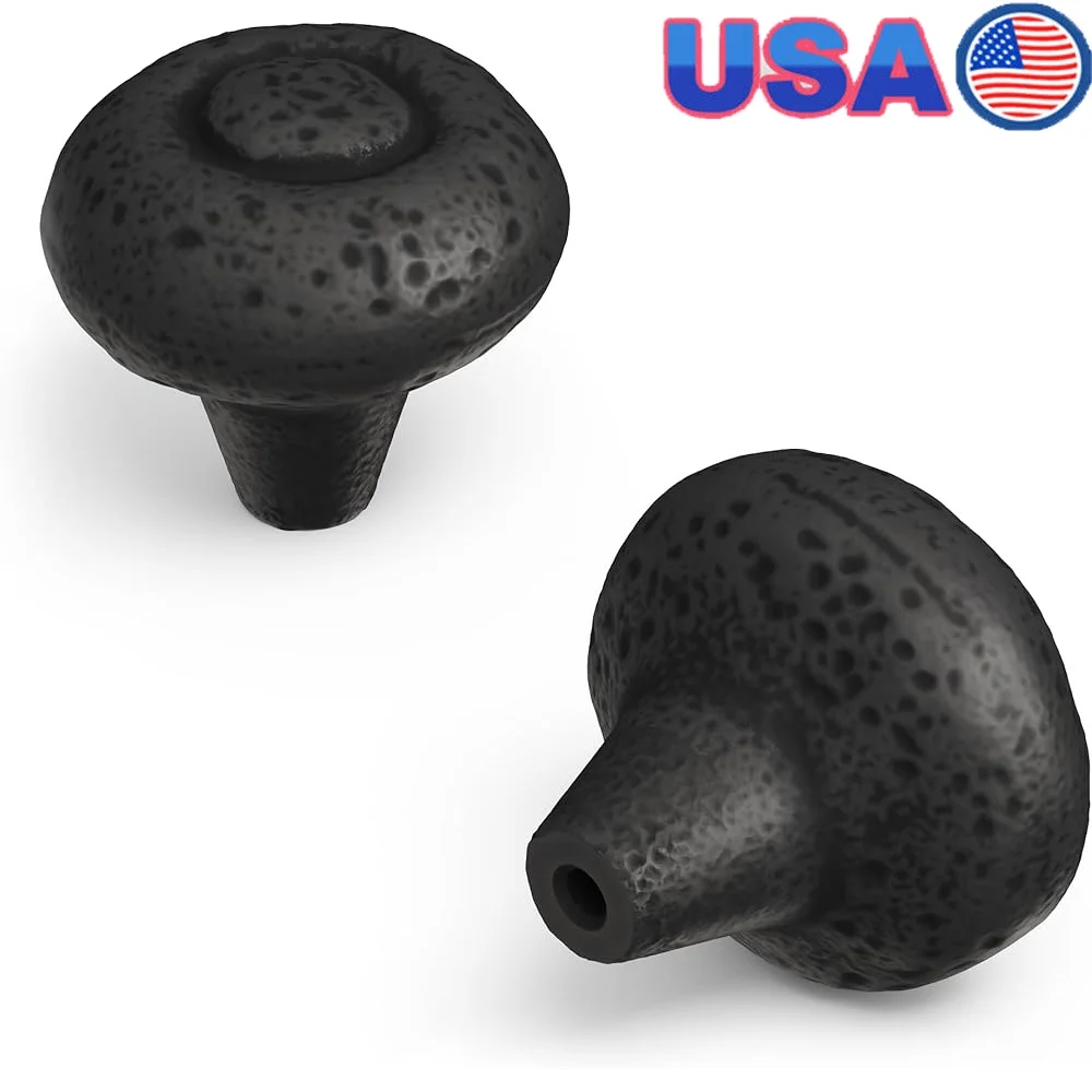 Ручки для кухонного шкафа с твердым сердечником, прочные металлические ручки, дверные ящики, эргономичный дизайн, простая установка, 1-1/2 дюйма, черный
Ручки для кухонного шкафа с твердым сердечником, прочные металлические ручки, дверные ящики, эргономичный дизайн, простая установка, 1-1/2 дюйма, черный