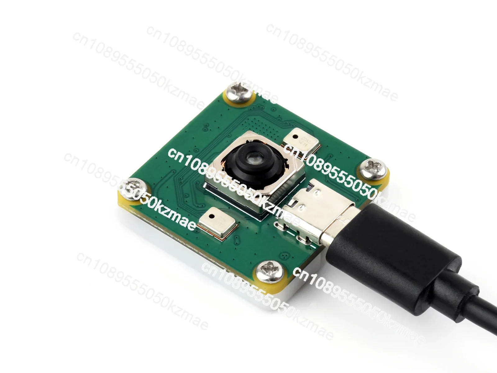 Waveshare IMX378 12MP USB Camera (A), Supports 30 FPS Output, Better Sensitivity In Low-Light Condition for Raspberry Pi 5
Waveshare IMX378 12MP USB Camera (A), Supports 30 FPS Output, Better Sensitivity In Low-Light Condition for Raspberry Pi 5