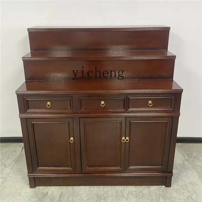 ZC solid wood Buddha table offering table Buddhist hall offering table incense case home modern shrine
ZC solid wood Buddha table offering table Buddhist hall offering table incense case home modern shrine