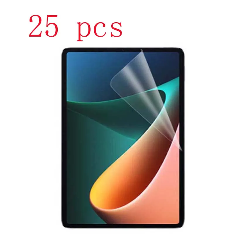Matte Anti-glare Screen Protector Plastic Film For Xiaomi Mipad 4 Plus/Pad 5 2021/Pad 5 Pro 2021/Pad 5 Pro 5G 2021 25pcs
Matte Anti-glare Screen Protector Plastic Film For Xiaomi Mipad 4 Plus/Pad 5 2021/Pad 5 Pro 2021/Pad 5 Pro 5G 2021 25pcs