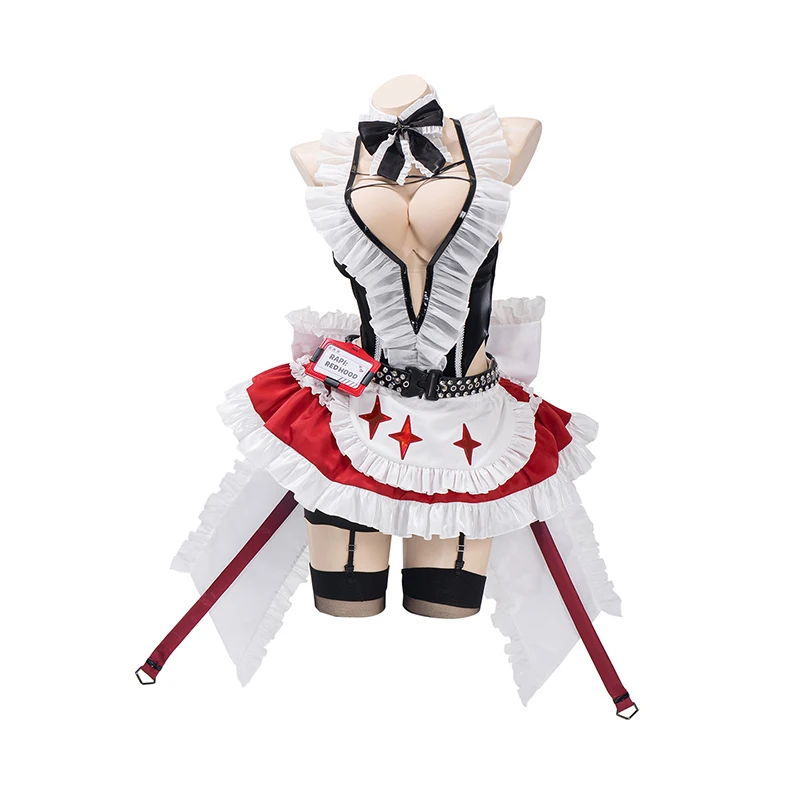 PRE SALE UWOWO Rapo Cosplay Game Rapi Cafe Maid Cosplay Costume Maid Dress Halloween Costume
PRE SALE UWOWO Rapo Cosplay Game Rapi Cafe Maid Cosplay Costume Maid Dress Halloween Costume