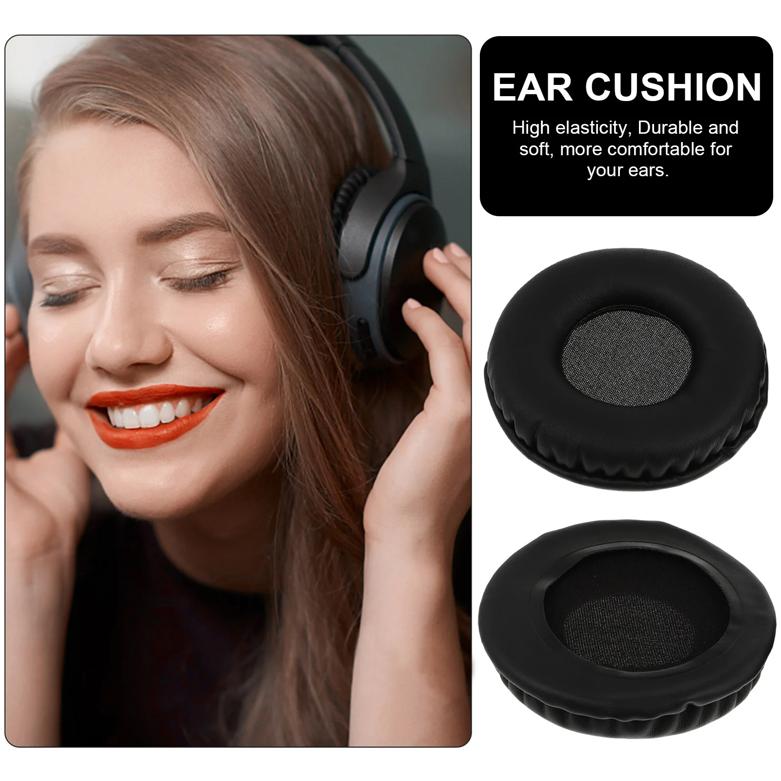 1 Pair Replacement Ear Pads For 1.0 2.0 Headphones Brown Soft Durable High Elasticity Ear Cushions Headphone
1 Pair Replacement Ear Pads For 1.0 2.0 Headphones Brown Soft Durable High Elasticity Ear Cushions Headphone