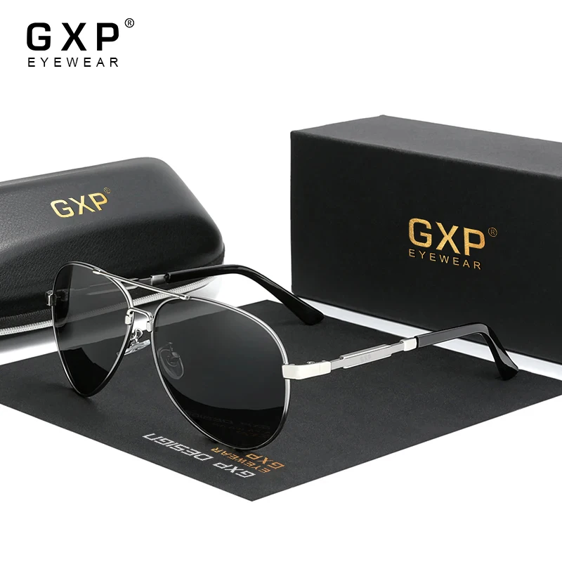 GXP New Retro Pilot Sunglasses Men Women Fashion Casual Outdoor Polarized UV400 Driving Glasses Male Female Large Frame Eyewear
GXP New Retro Pilot Sunglasses Men Women Fashion Casual Outdoor Polarized UV400 Driving Glasses Male Female Large Frame Eyewear