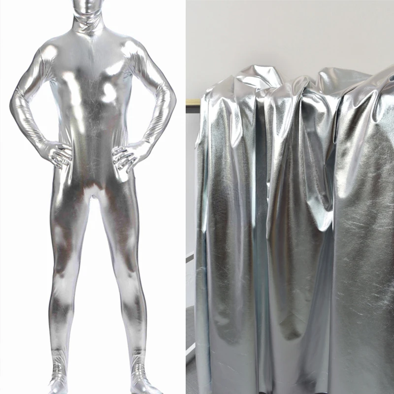Серебряная кожаная ткань, металлическая облегающая куртка, сценическая одежда, дизайнерская ткань, оптовая продажа ткани, Diy шитье по метрам
Серебряная кожаная ткань, металлическая облегающая куртка, сценическая одежда, дизайнерская ткань, оптовая продажа ткани, Diy шитье по метрам