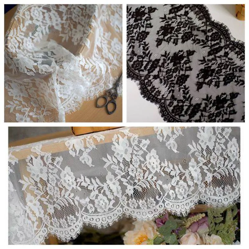 High quality 35cm wide eyelash lace fabric clothing material with frilly edge lace trim for fashion garments
High quality 35cm wide eyelash lace fabric clothing material with frilly edge lace trim for fashion garments