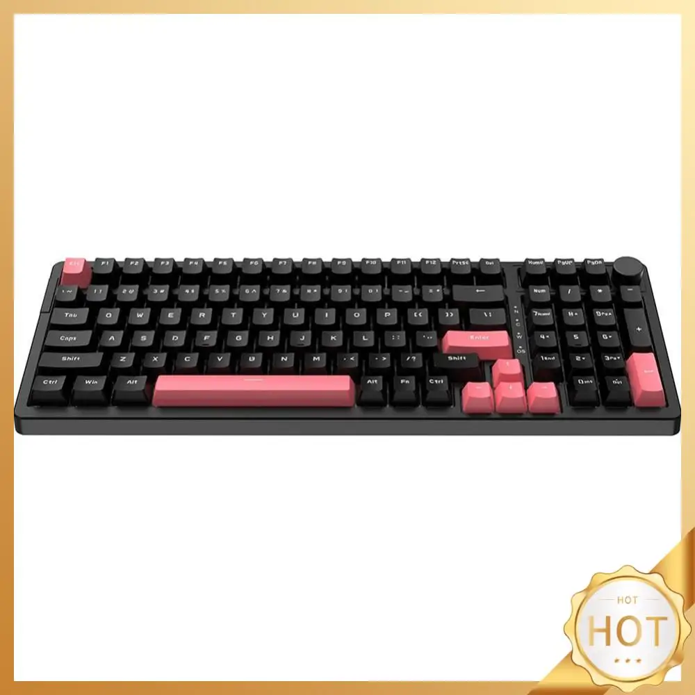 99 Keys Mechanical Keyboard Single Mode Wired Gaming Gamer Keyboards USB Type-C Backlit Gaming Keyboards for PC Desktop Laptop
99 Keys Mechanical Keyboard Single Mode Wired Gaming Gamer Keyboards USB Type-C Backlit Gaming Keyboards for PC Desktop Laptop