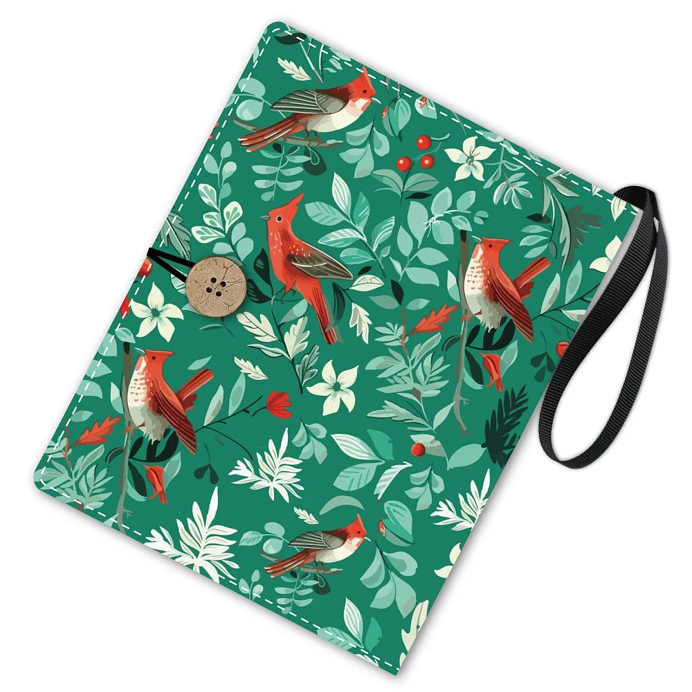 Polyester Multilayer Book Cover Notebook Wraps Rectangle Bird 465x280mm
Polyester Multilayer Book Cover Notebook Wraps Rectangle Bird 465x280mm