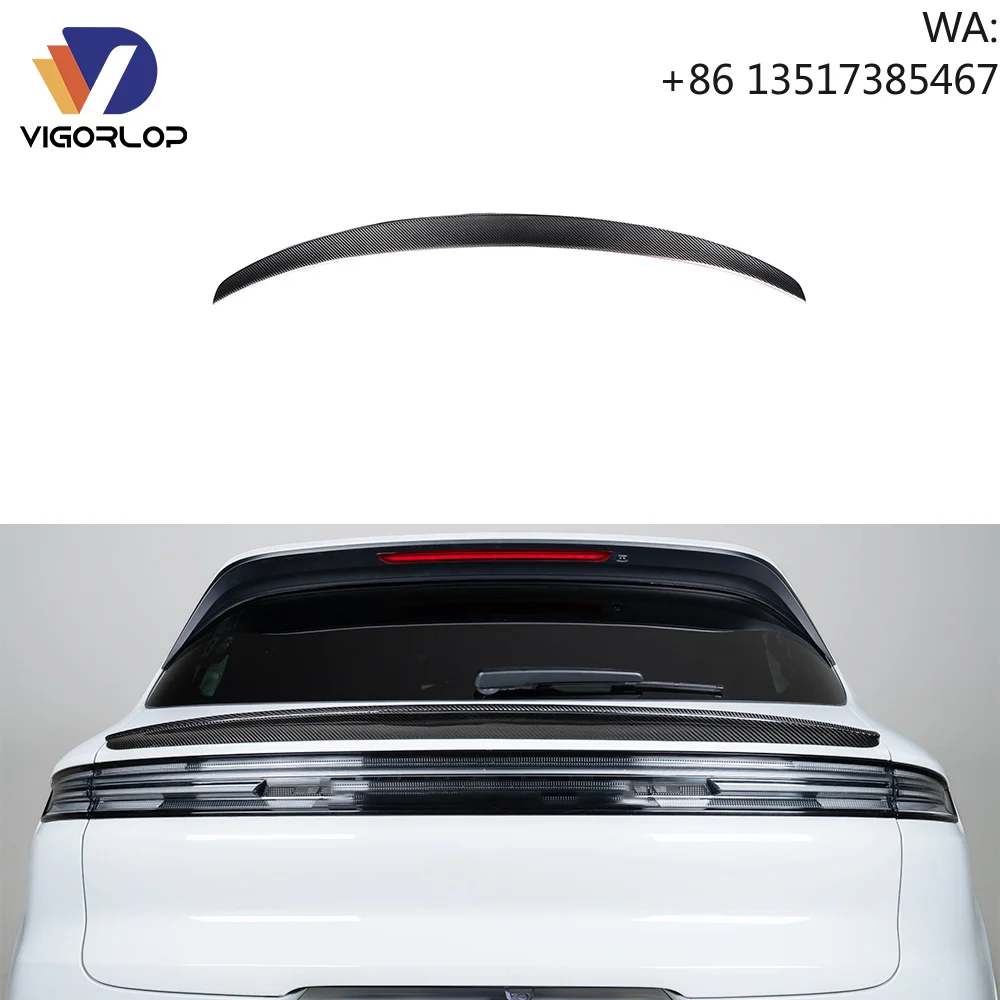 High Quality Upgraded Tail Wing Carbon Fiber Car Universal Rear Spoiler for porsche Cayenne 9Y0.2 9y0.12018-2026
High Quality Upgraded Tail Wing Carbon Fiber Car Universal Rear Spoiler for porsche Cayenne 9Y0.2 9y0.12018-2026