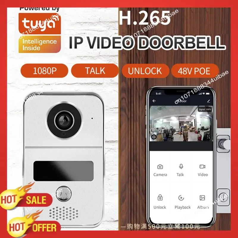 B47C 1080P 10-дюймовый 7-цветный сенсорный экран Беспроводной Wi-Fi Видеодомофон Smart TUYA Домашний комплект для доступа RFID EU Plug 
B47C 1080P 10-дюймовый 7-цветный сенсорный экран Беспроводной Wi-Fi Видеодомофон Smart TUYA Домашний комплект для доступа RFID EU Plug