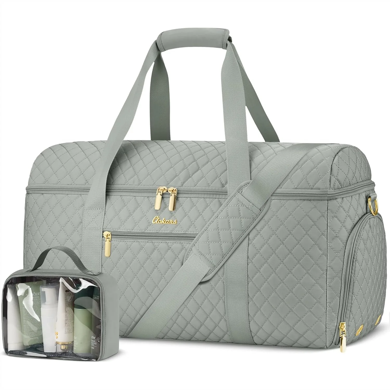 Weekender Bags for Women, Large Travel Duffle Bag with Shoe Compartment, 180° Wide Opening Overnight Hospital Bag, Carry On
Weekender Bags for Women, Large Travel Duffle Bag with Shoe Compartment, 180° Wide Opening Overnight Hospital Bag, Carry On