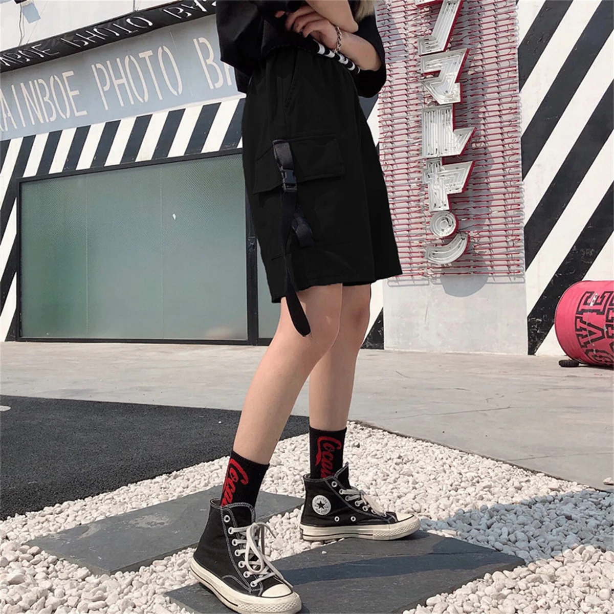 Wide Leg Shorts Women Loose Unisex Solid High Waist Streetwear Vintage Casual Chic Safari Style Cool Ulzzang Trendy Summer Шорты
Wide Leg Shorts Women Loose Unisex Solid High Waist Streetwear Vintage Casual Chic Safari Style Cool Ulzzang Trendy Summer Шорты