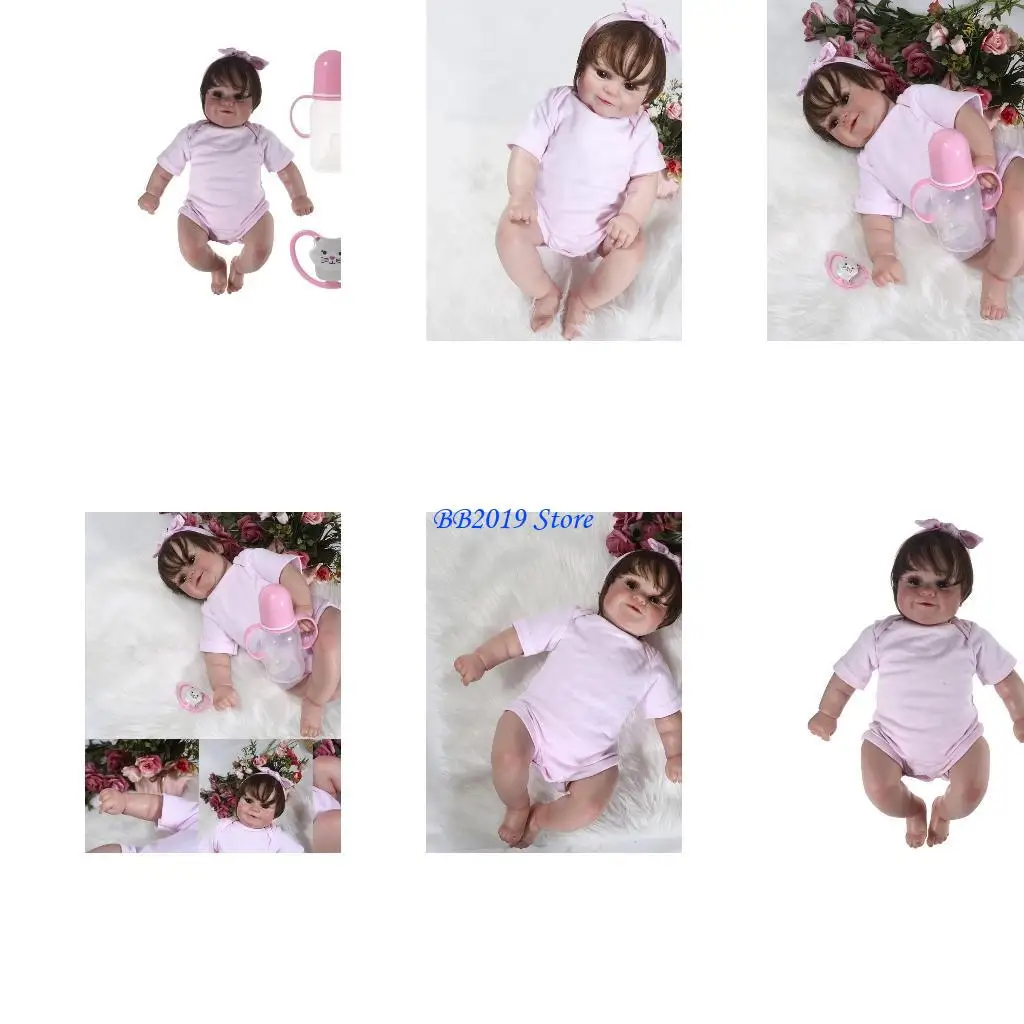 Q0KB Soft Vinyl DIY DIY Игрушка Фаршированная Кукла Движение по случаю дня рождения для детей 20-дюймовый
Q0KB Soft Vinyl DIY DIY Игрушка Фаршированная Кукла Движение по случаю дня рождения для детей 20-дюймовый