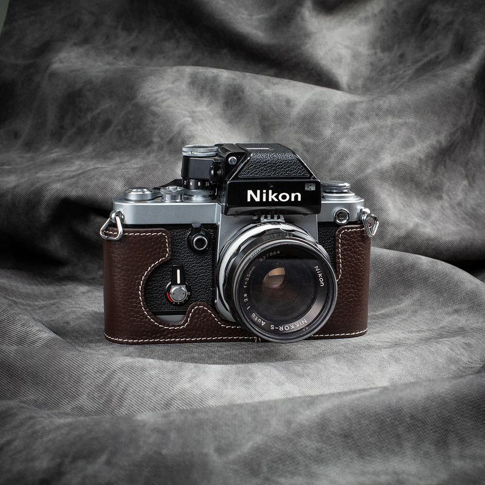 Handmade Genuine Real Leather Camera Half Case Cover Bag For Nikon F2 F2S F2A F2AS Case Leather Camera Bag Protective Case
Handmade Genuine Real Leather Camera Half Case Cover Bag For Nikon F2 F2S F2A F2AS Case Leather Camera Bag Protective Case