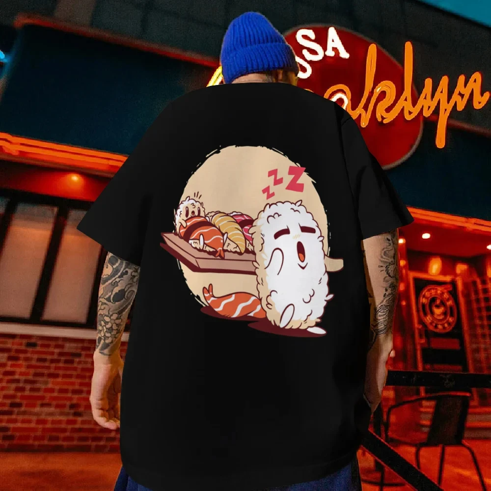 2024 Men's T-Shirt 3D Japanese Samurai Cat Print Short Sleeve Tee For Men Summer Casual Street Trend Top Loose Oversized T Shirt
2024 Men's T-Shirt 3D Japanese Samurai Cat Print Short Sleeve Tee For Men Summer Casual Street Trend Top Loose Oversized T Shirt