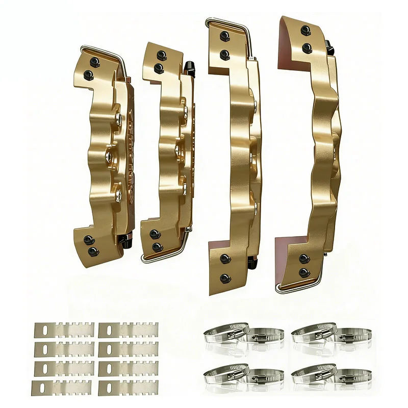 2*2 pc Fixing By Screws, ABS Plastic Brake Caliper Cover, Gold 3D Logo For BMW Audi Mecerdes Benz Lexus (Come With Fix Things)
2*2 pc Fixing By Screws, ABS Plastic Brake Caliper Cover, Gold 3D Logo For BMW Audi Mecerdes Benz Lexus (Come With Fix Things)