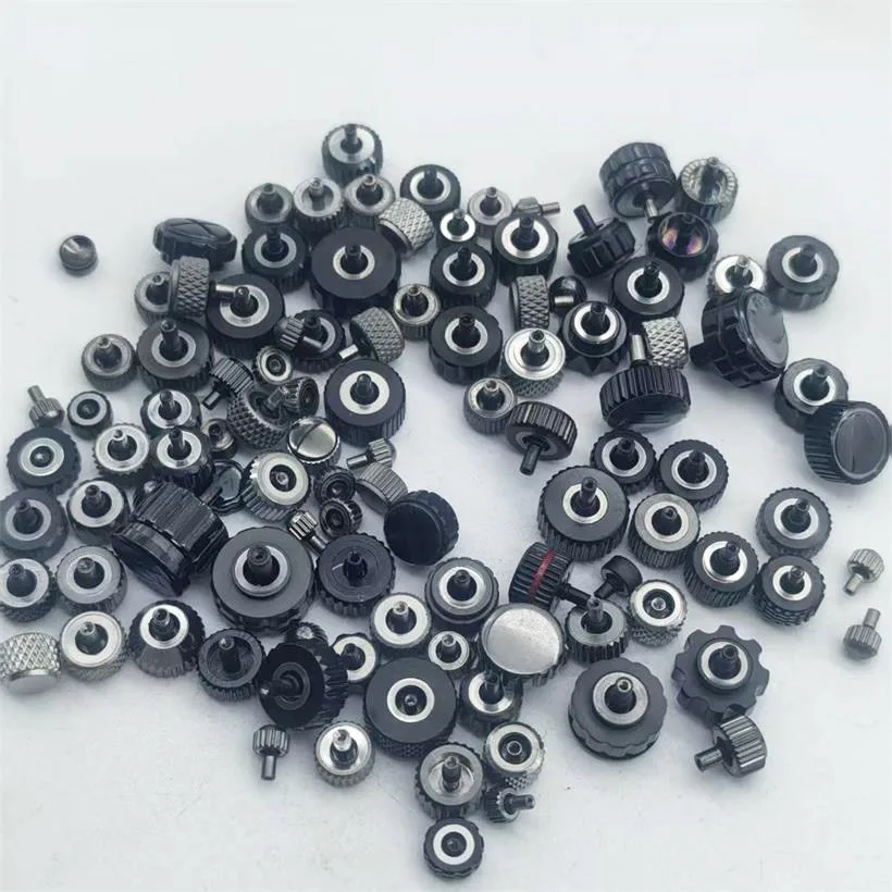 Watch Accessories Black Watch Crown All Steel Watch Heads Various Sizes Randomly Shipped Mixed Watch Heads Watch Repair Tools
Watch Accessories Black Watch Crown All Steel Watch Heads Various Sizes Randomly Shipped Mixed Watch Heads Watch Repair Tools
