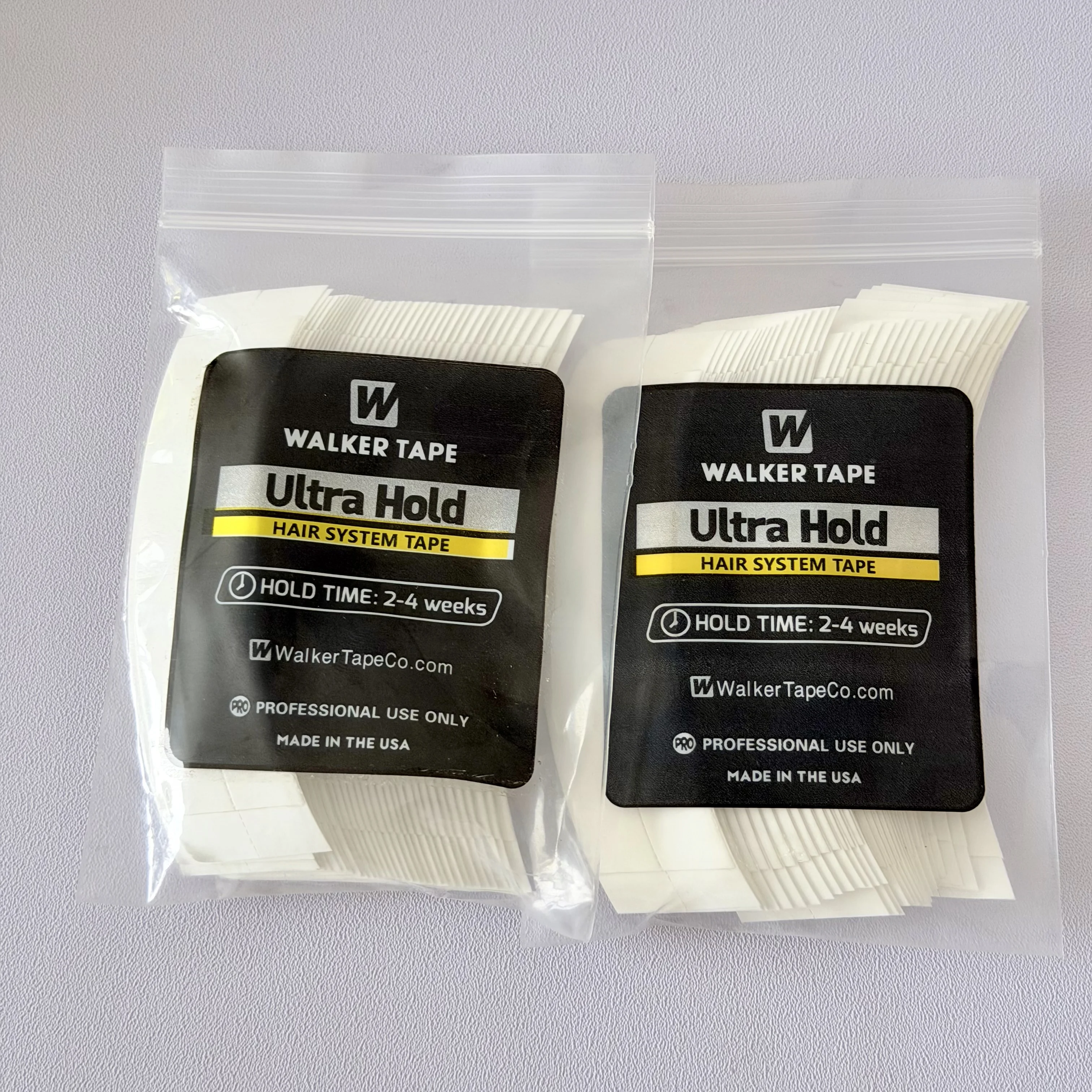 36pc/30pc WhiteUltra Hold Wig Double Sided Tape For Toupee/Lace Wig Hair Adhesive Tape
36pc/30pc WhiteUltra Hold Wig Double Sided Tape For Toupee/Lace Wig Hair Adhesive Tape