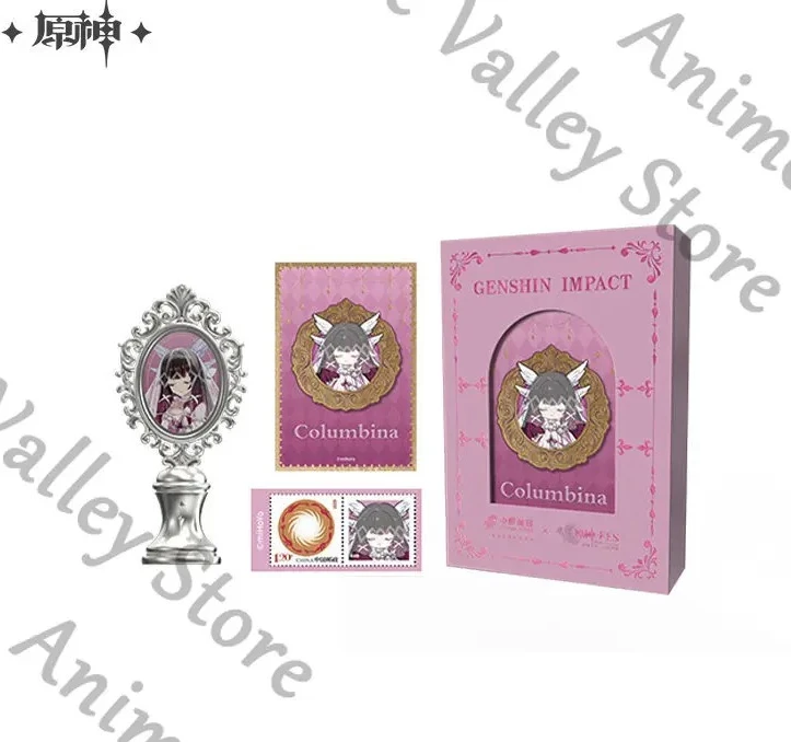 Genuine Anime Genshin Impact Arlecchino Columbina Flins Skirk Tartaglia Cosplay Wax Seal Stamp Cartoon Sealing Waxing Gift Box
Genuine Anime Genshin Impact Arlecchino Columbina Flins Skirk Tartaglia Cosplay Wax Seal Stamp Cartoon Sealing Waxing Gift Box