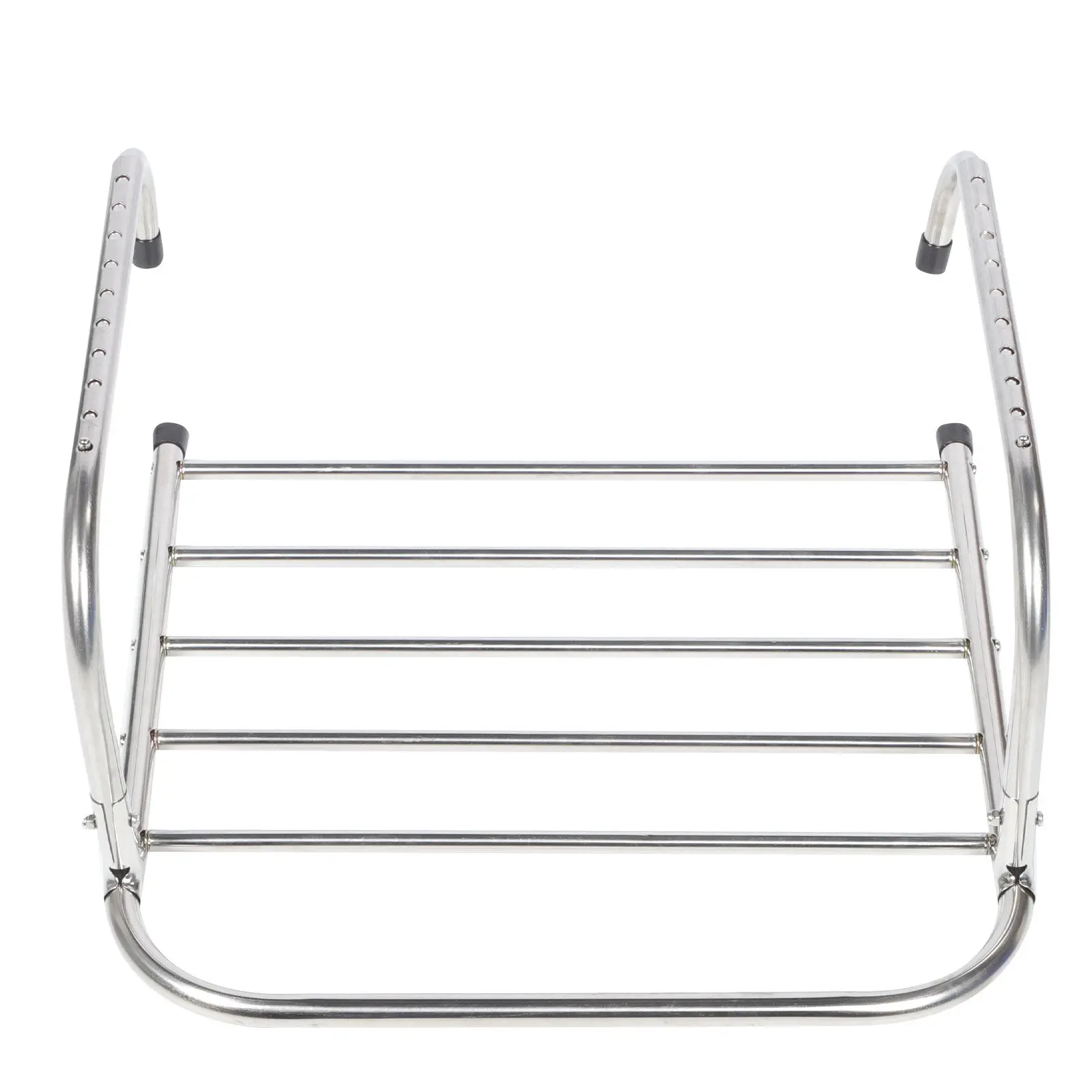 1Pcs Telescopic Stainless Steel Drying Rack Foldable Clothes Hanger Windowsill Storage Shelf Anti Rust Multifunctional Home
1Pcs Telescopic Stainless Steel Drying Rack Foldable Clothes Hanger Windowsill Storage Shelf Anti Rust Multifunctional Home